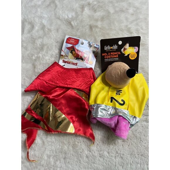 Thrills & Chills No 2 Pencil, Superpets Lulu Hamster costume - Picture 1 of 5
